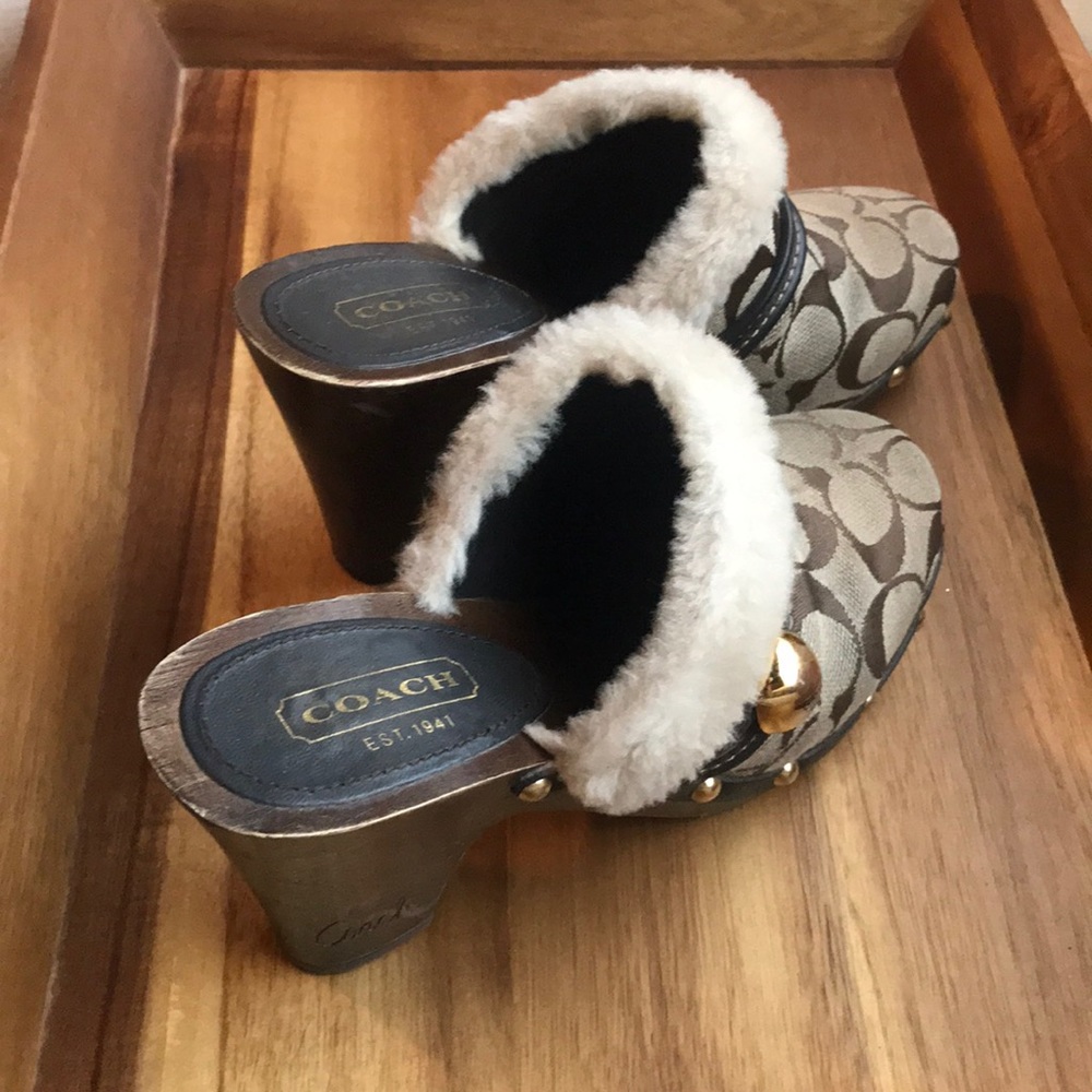Coach shoes